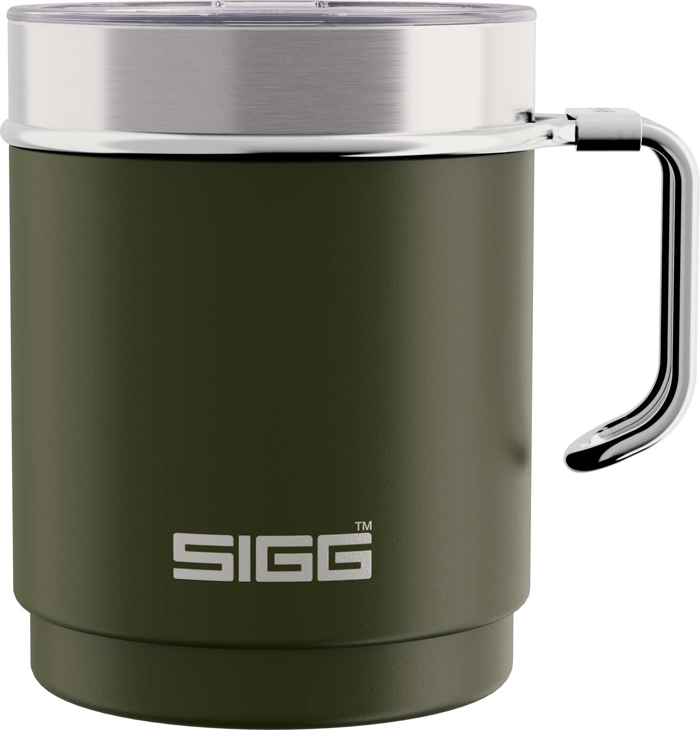 Sigg 6053 90 0 3l travel mug roasted green rf