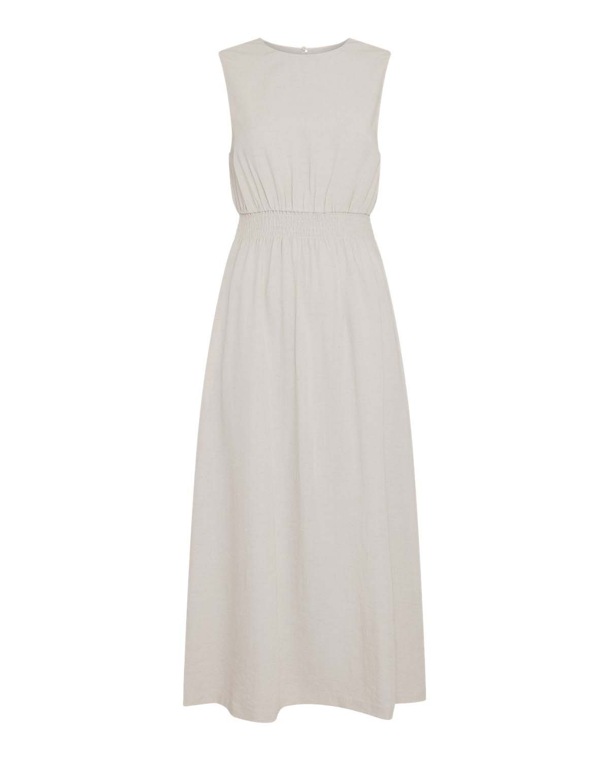 Mschdaria sl dress 20107 1 sand melange