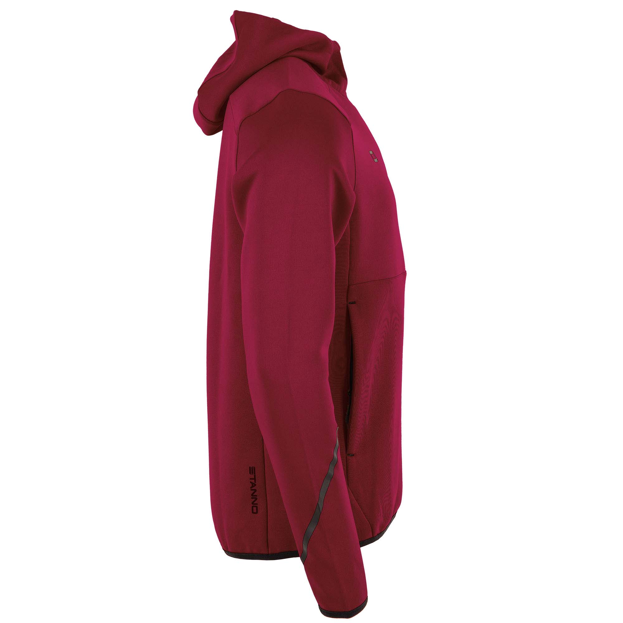 STANNO Plazza Hooded Half Zip Top