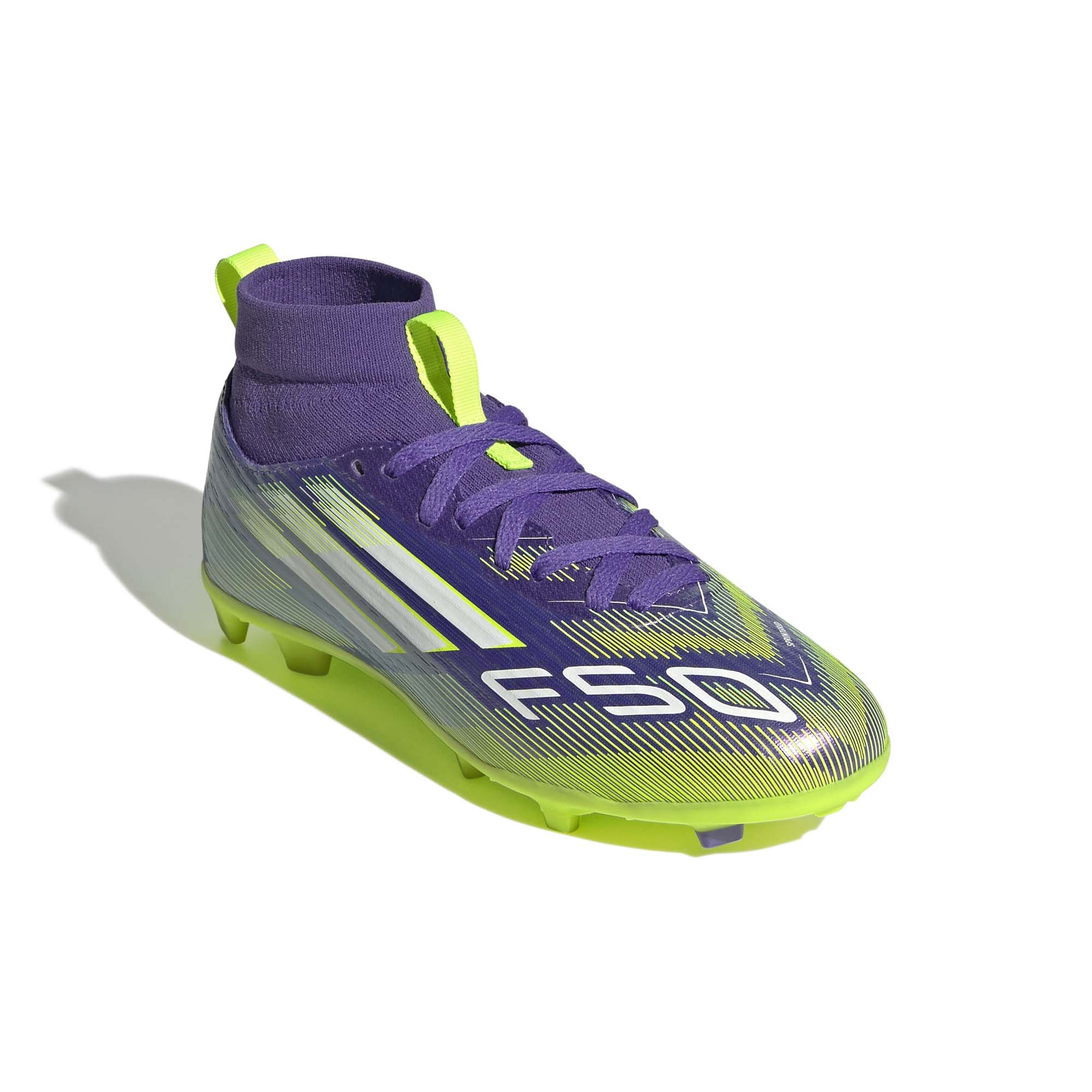 ADIDAS F50 League Mid FG/MG Voetbalschoenen Junior