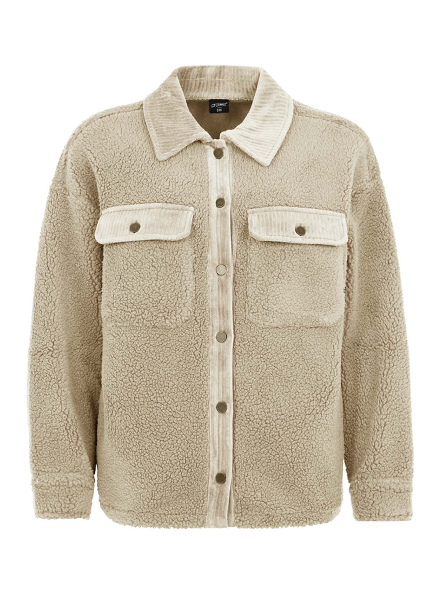 PROTEST Lattea Teddy Vest Dames