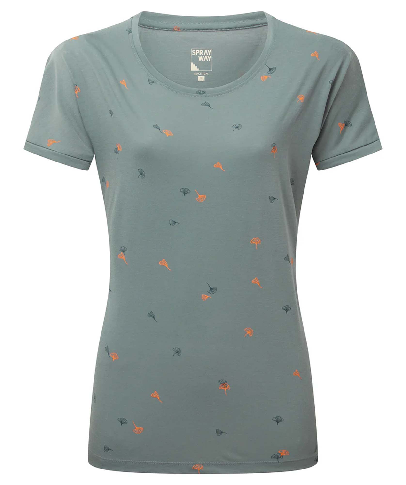 SPRAYWAY Ginkgo T-Shirt Dames