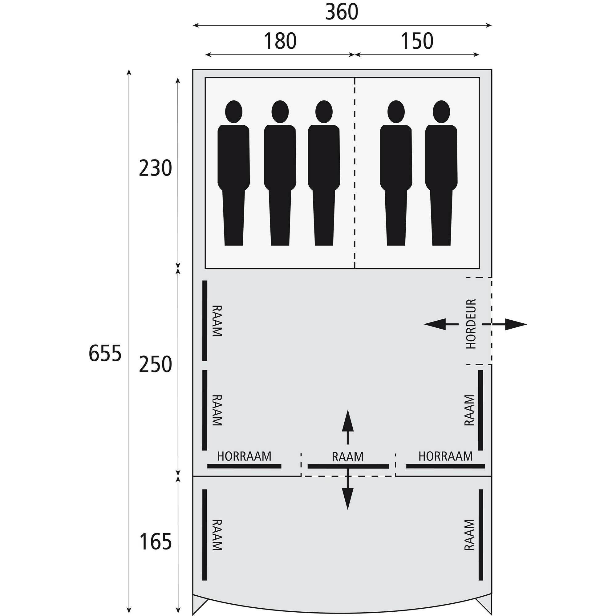 SAFARICA Indian Hillls 360 Air