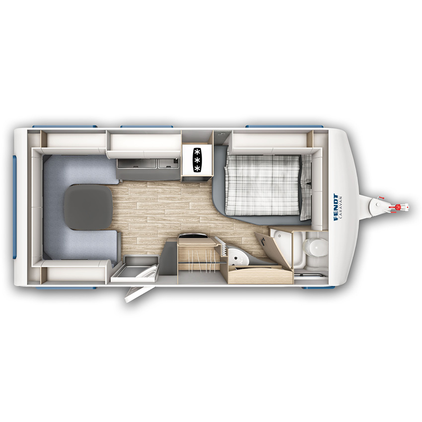 Indeling Fendt Apero 465 SFB