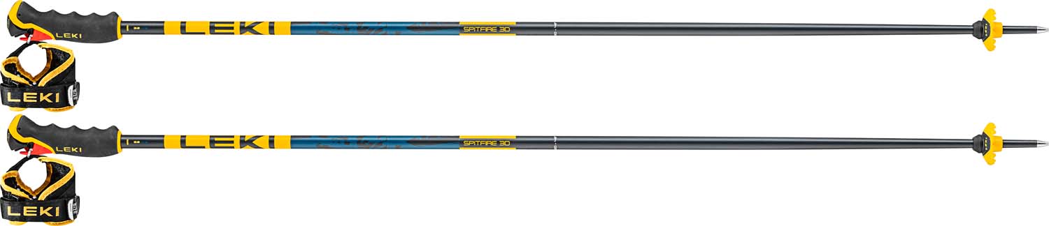 LEKI Spitfire 3D Skistokken Unisex