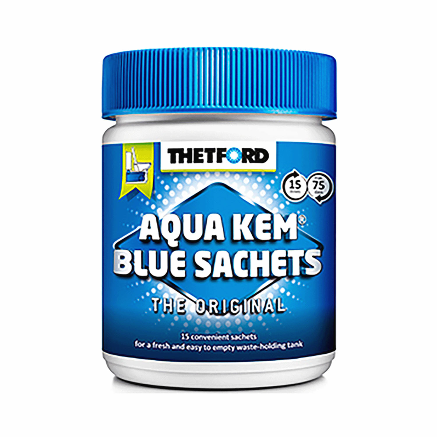 NG GAUTZSCH GIMEG Aqua Kem Blue Sachets 15+3st