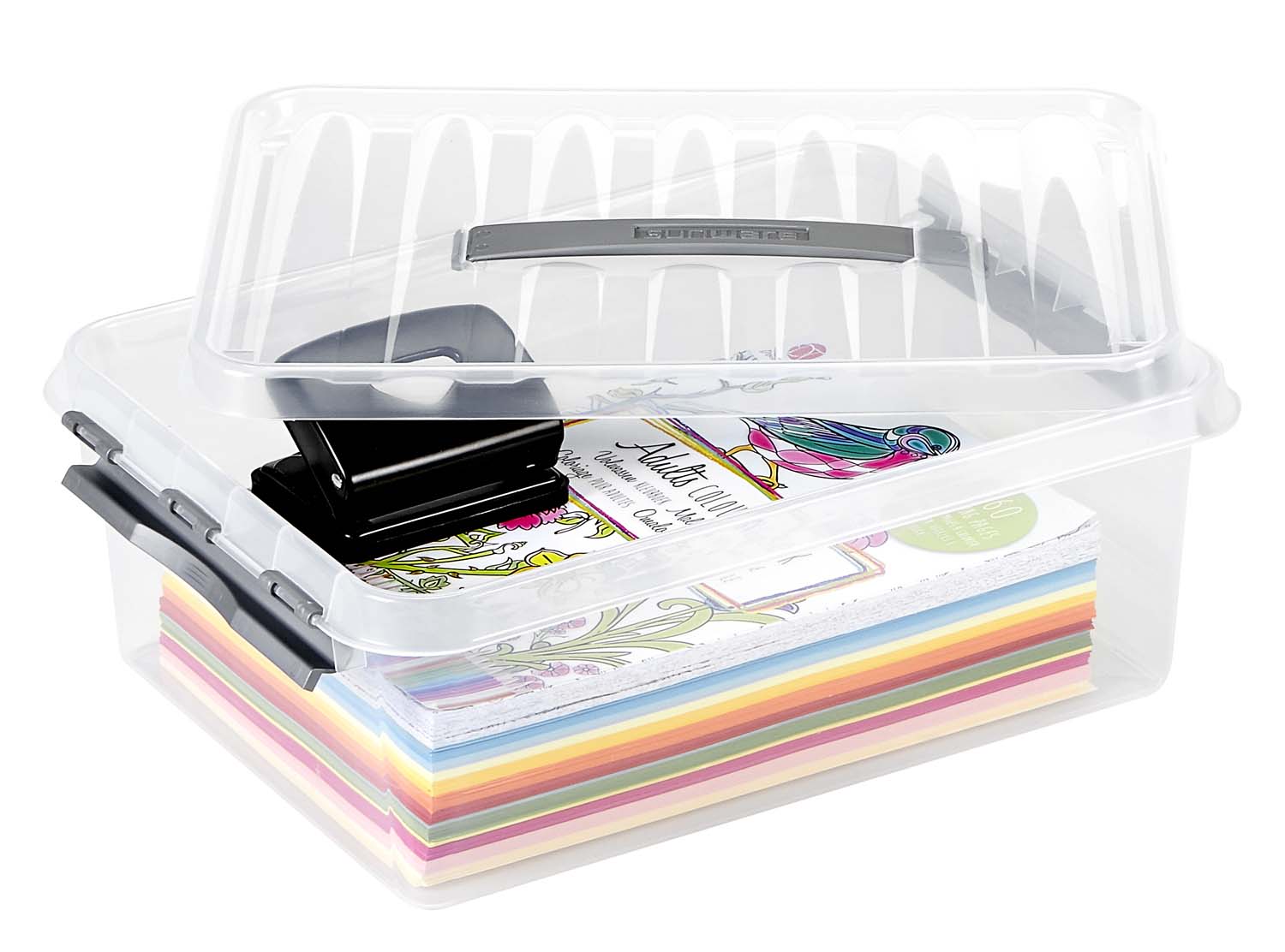 SUNWARE Q-line Opbergbox 12L