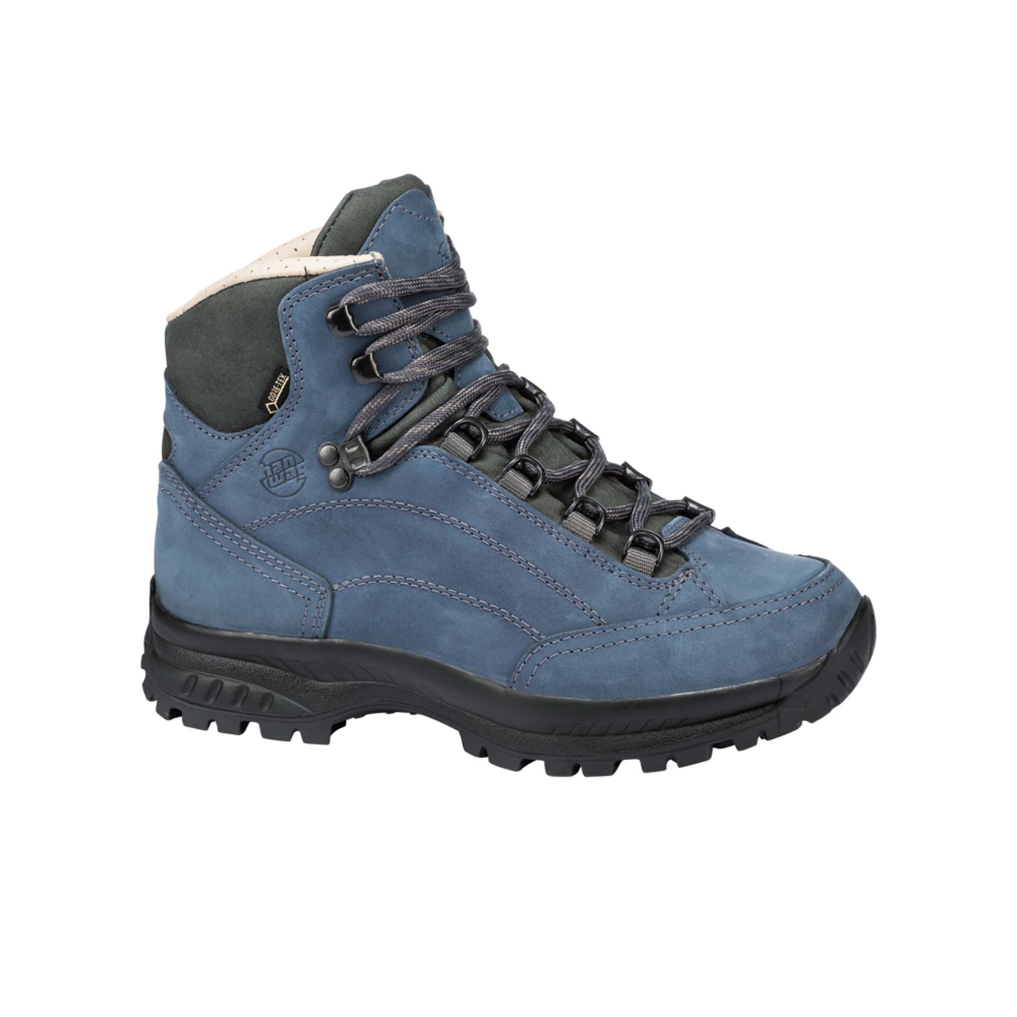 adopteren Zus voelen HANWAG Alta Bunion Gtx Dames Wandelschoenen A/B Blauw kopen?