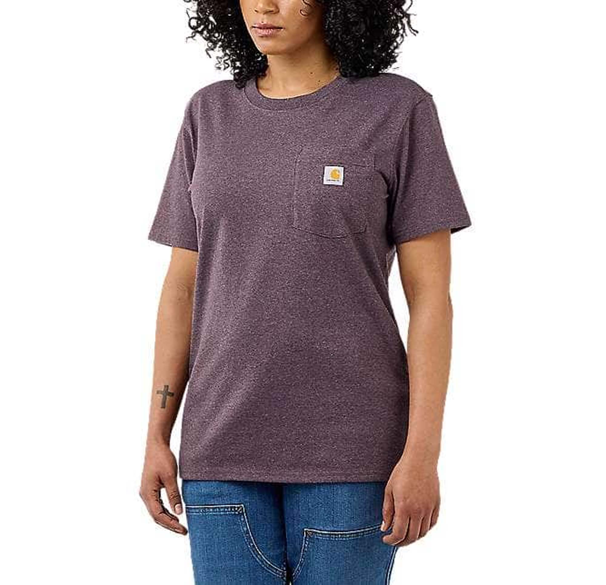 CARHARTT T-shirt Loose Fit Dames