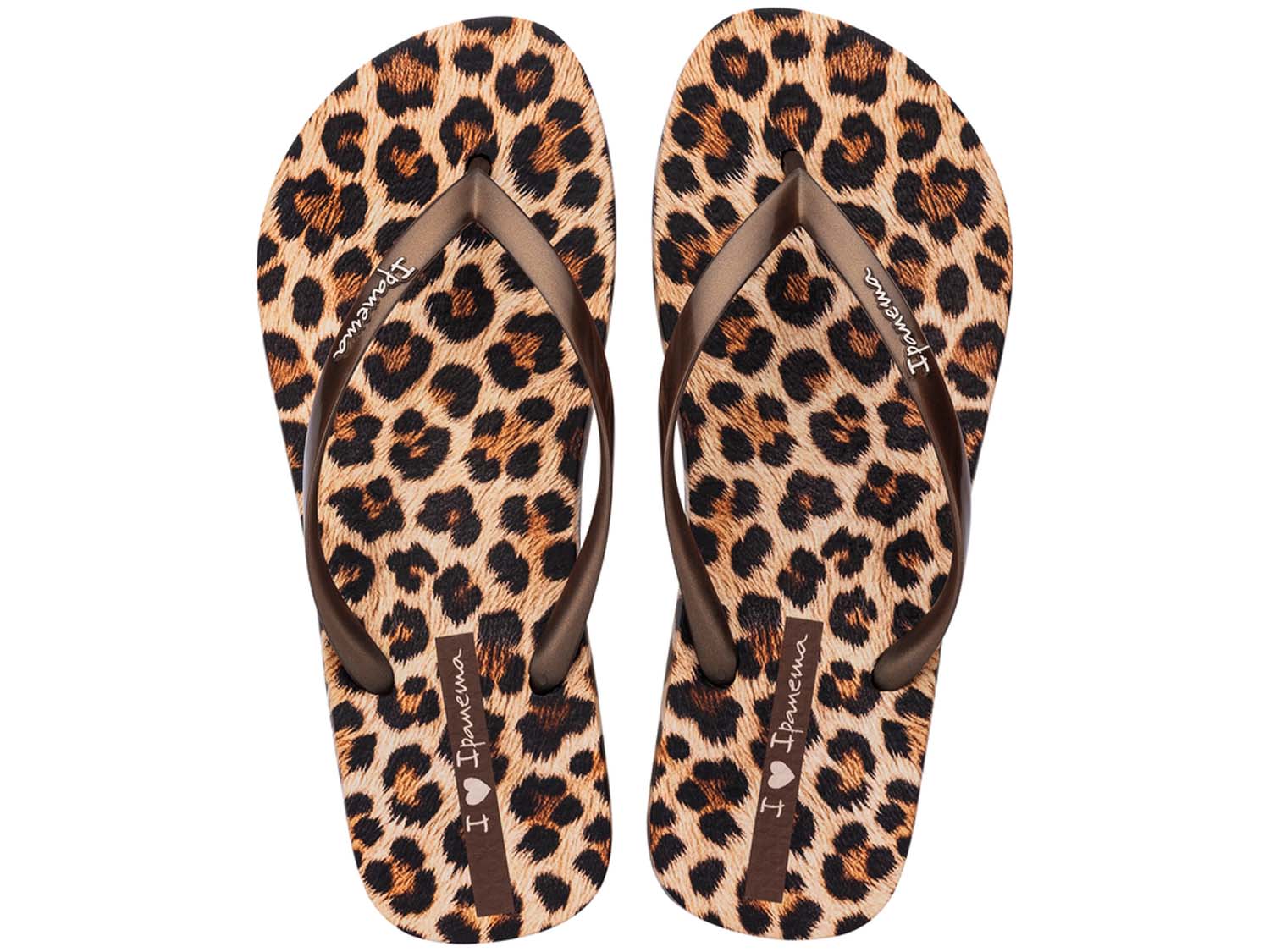 IPANEMA Animal Print Slippers Dames