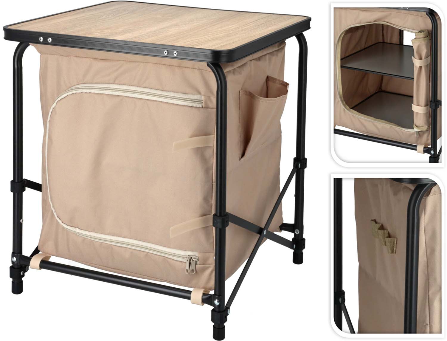 EXCELLENT Campingkast