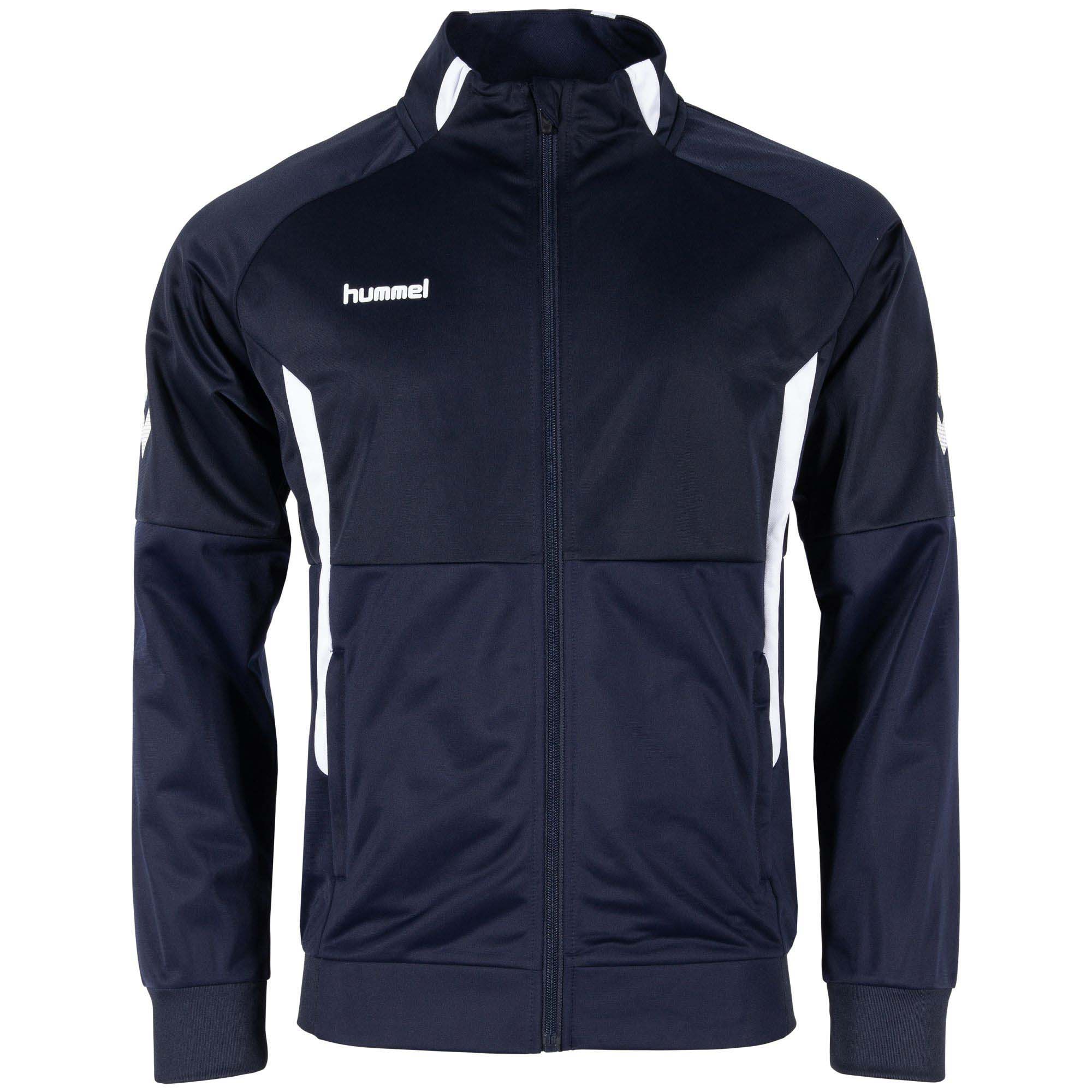 HUMMEL Authentic Poly FZ Jacket Unisex HUMMEL Authentic Poly FZ Jacket Unisex
