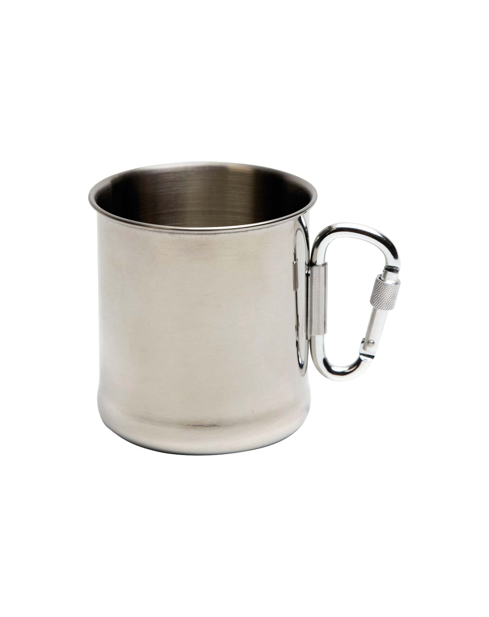 BO CAMP Mok RVS 300ml - Met Karabijnhaak