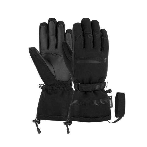 Reusch cozy down r tex xt 6431258 7700 black 1