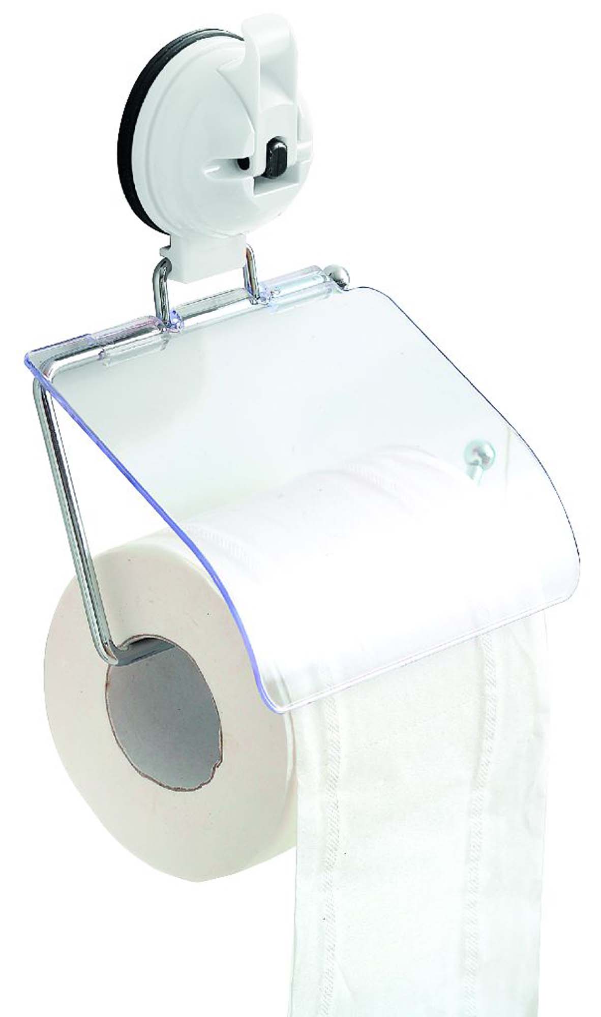 Toiletrolhouder met Zuignap