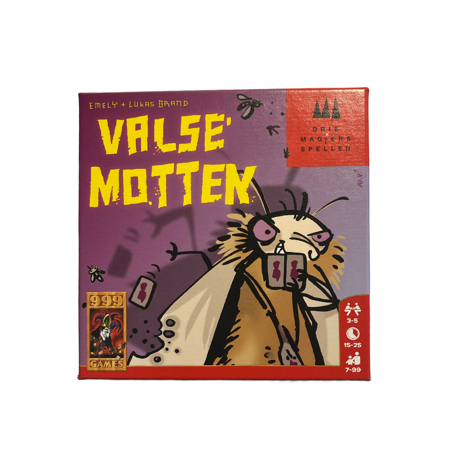 999 games Valse Motten - Kaartspel