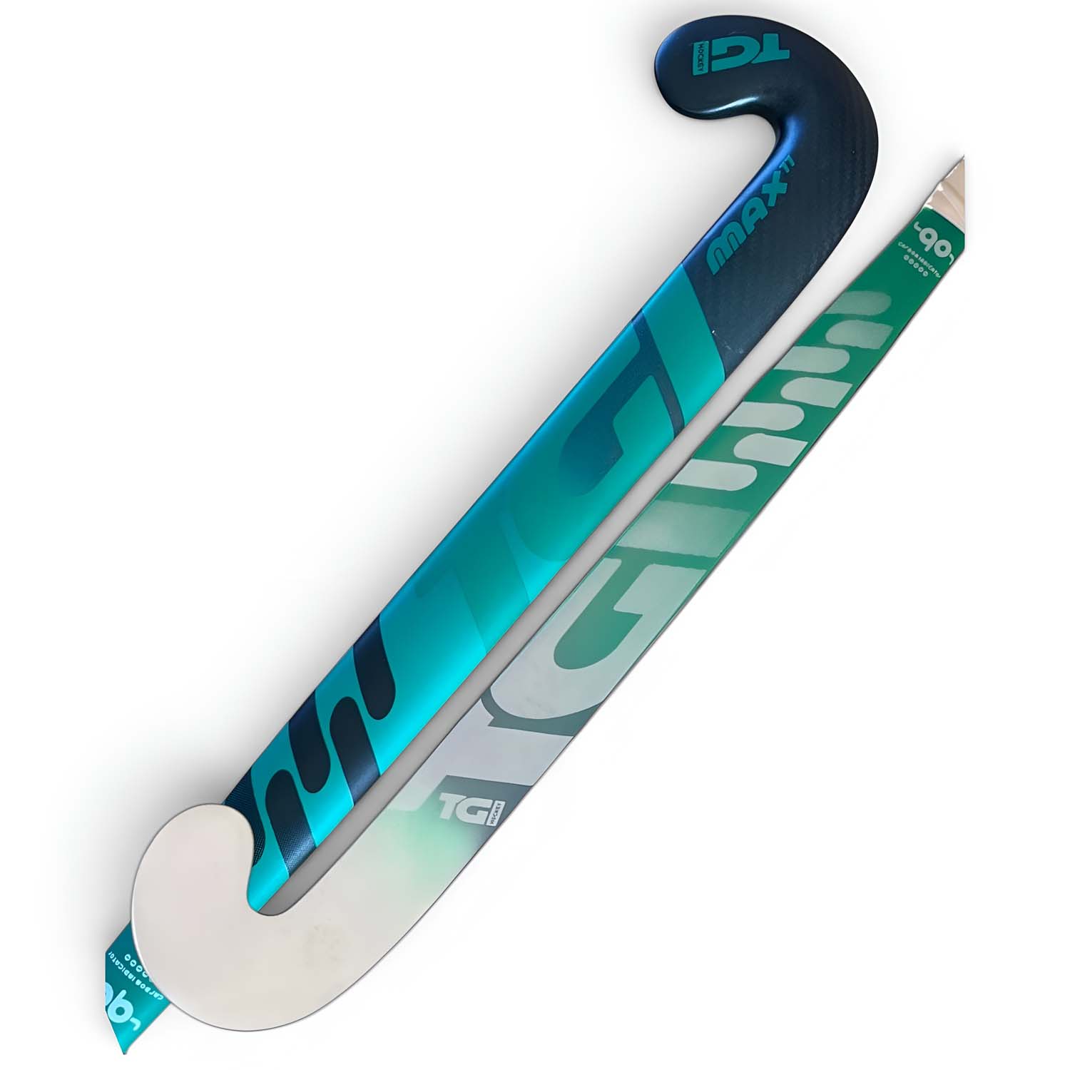 Max11 carbon hockeystick detail composite tgi