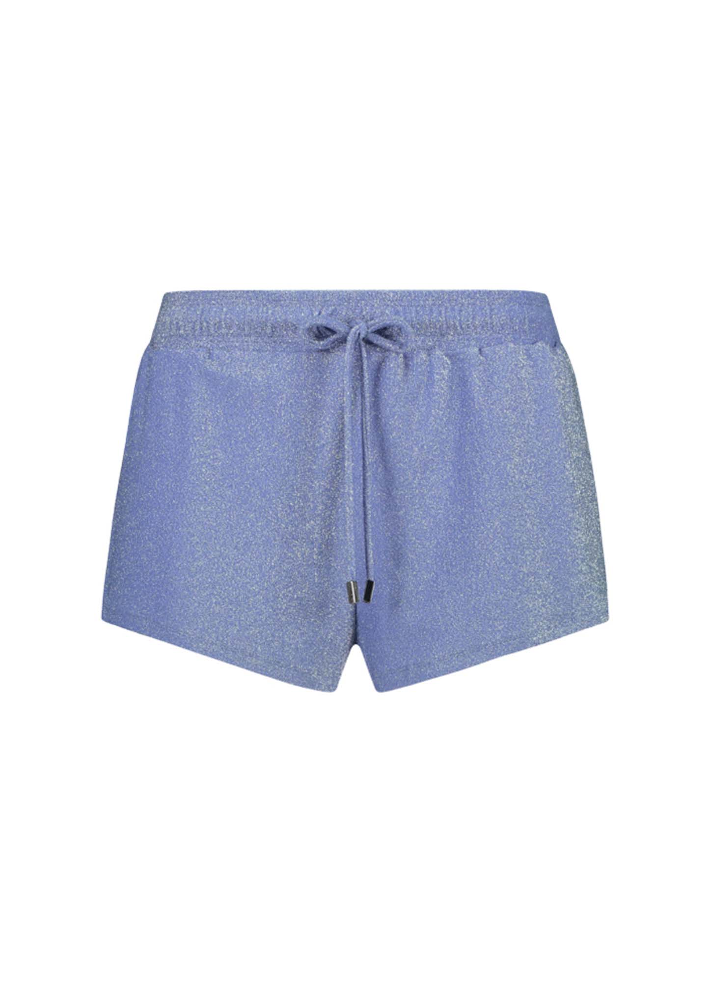 BEACHLIFE Lavender Glitter Shortje Dames