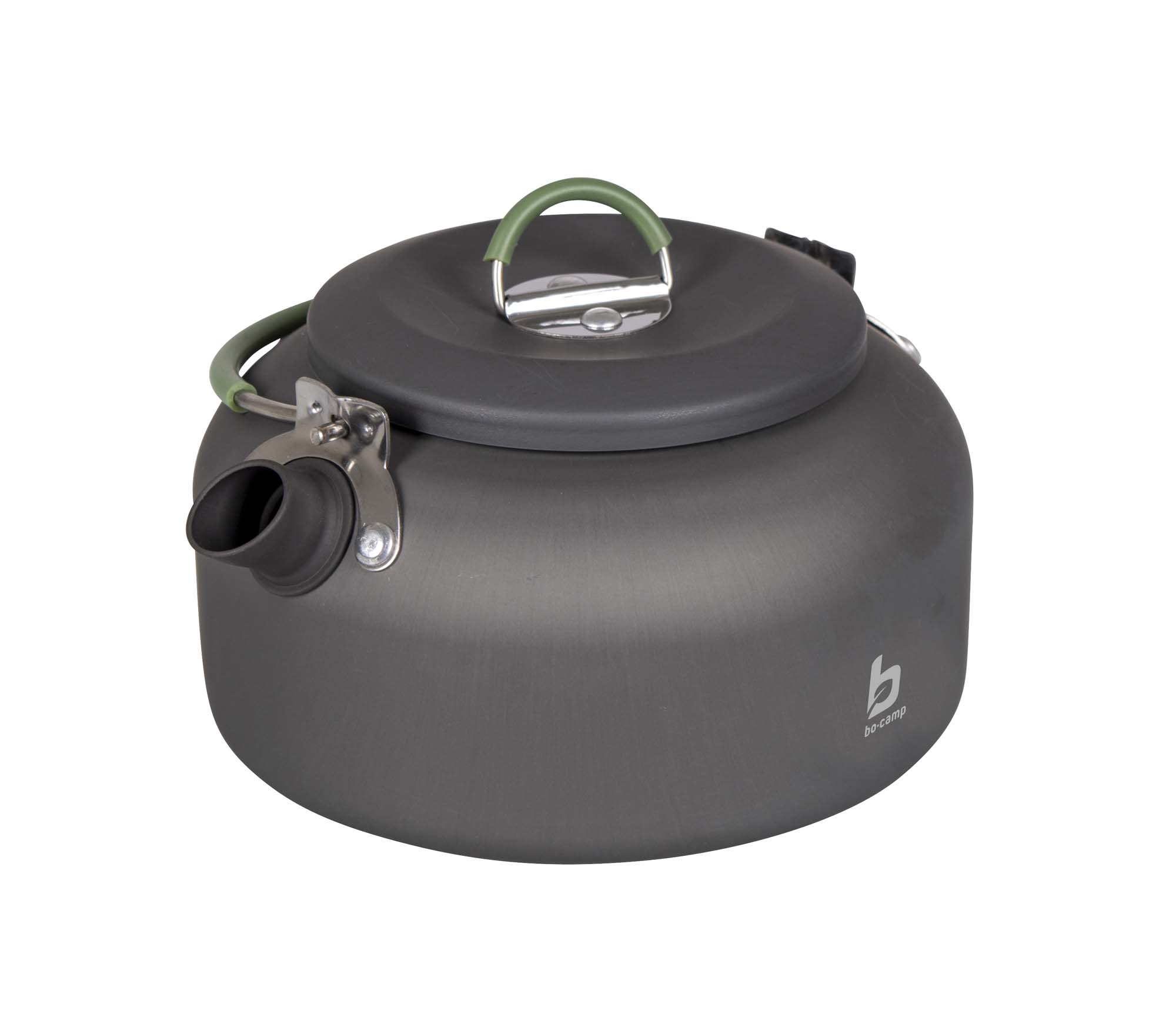 BO CAMP Bo-Camp Theeketel Hard Anodised 0,8 L BO CAMP Bo-Camp Theeketel Hard Anodised 0,8 L