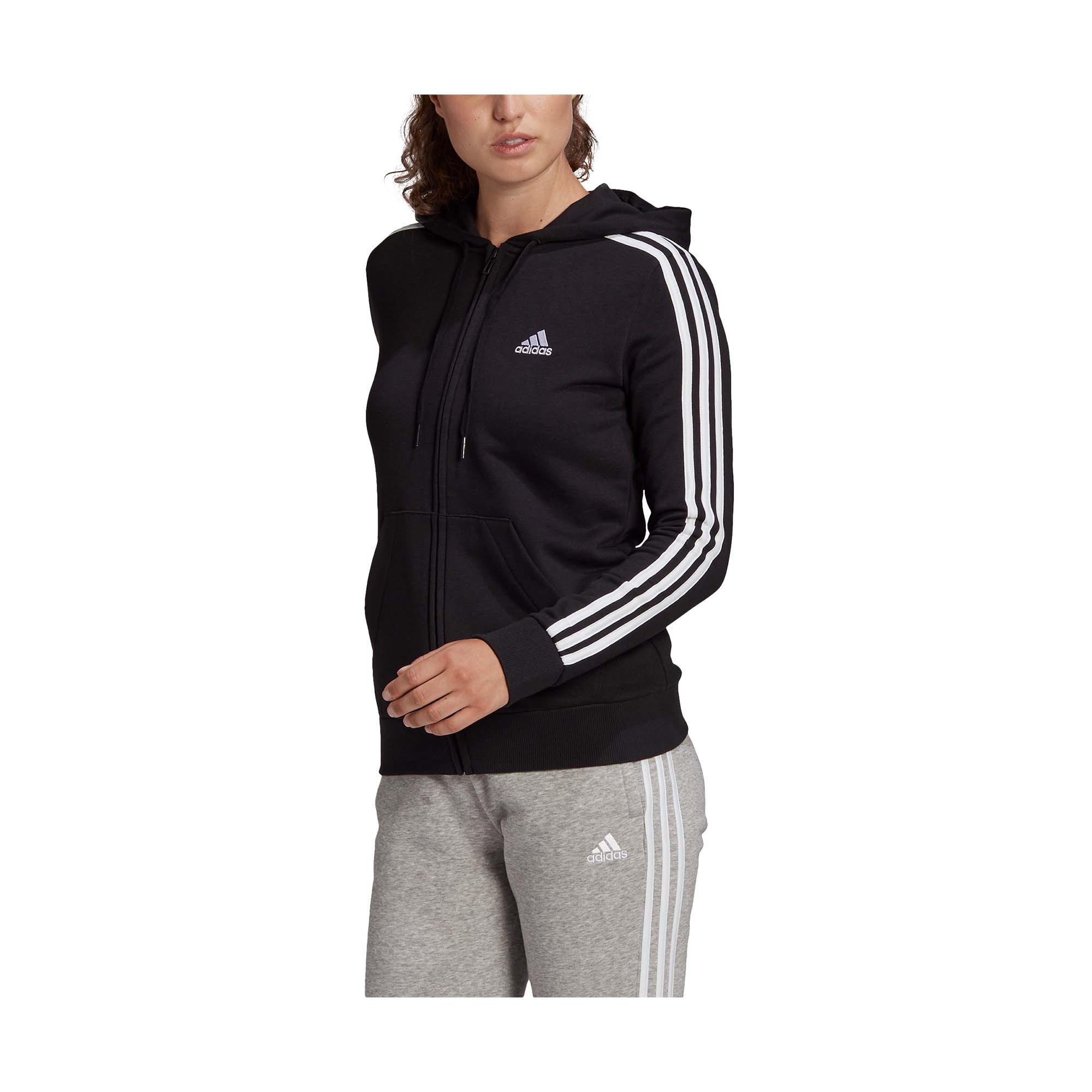 ADIDAS 3S Ft Fz Hd Dames ADIDAS 3S Ft Fz Hd Dames