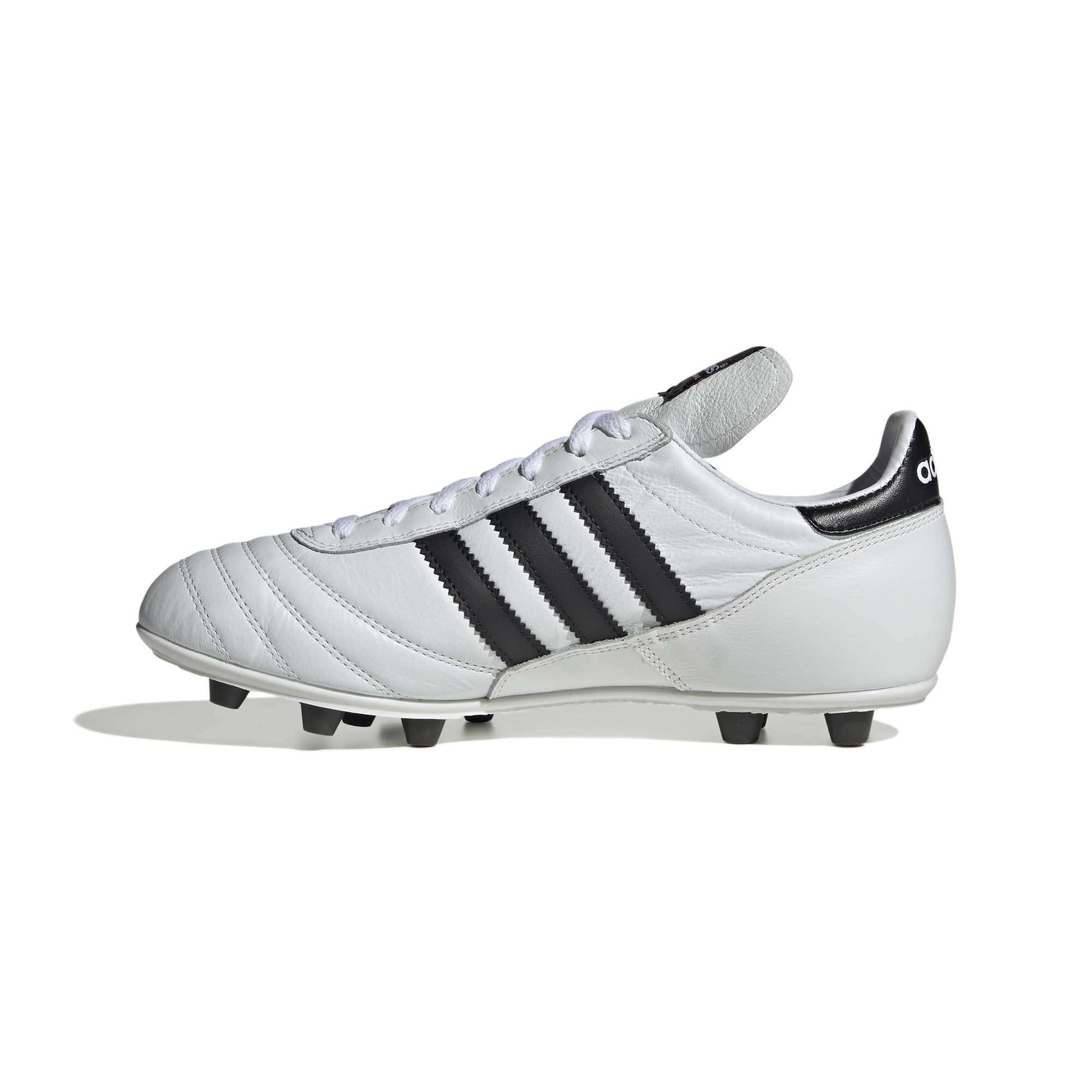 Id4050 4 footwear photography side medial center view white