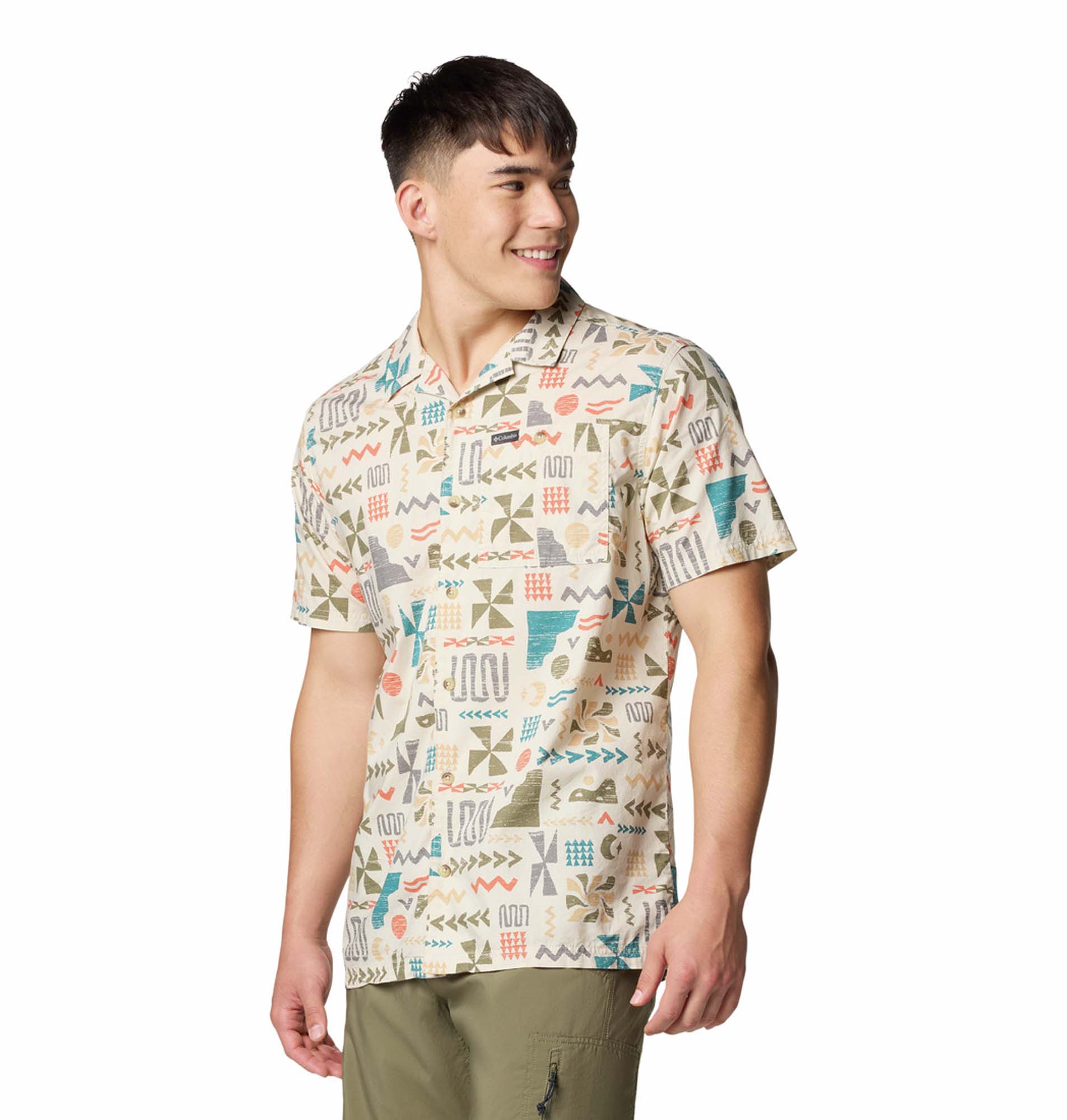 COLUMBIA Pine Canyon Short Sleeve Heren COLUMBIA Pine Canyon Short Sleeve Heren