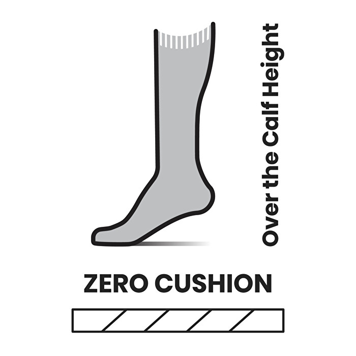Smartwool Zero Cushion OTC Skisokken Heren