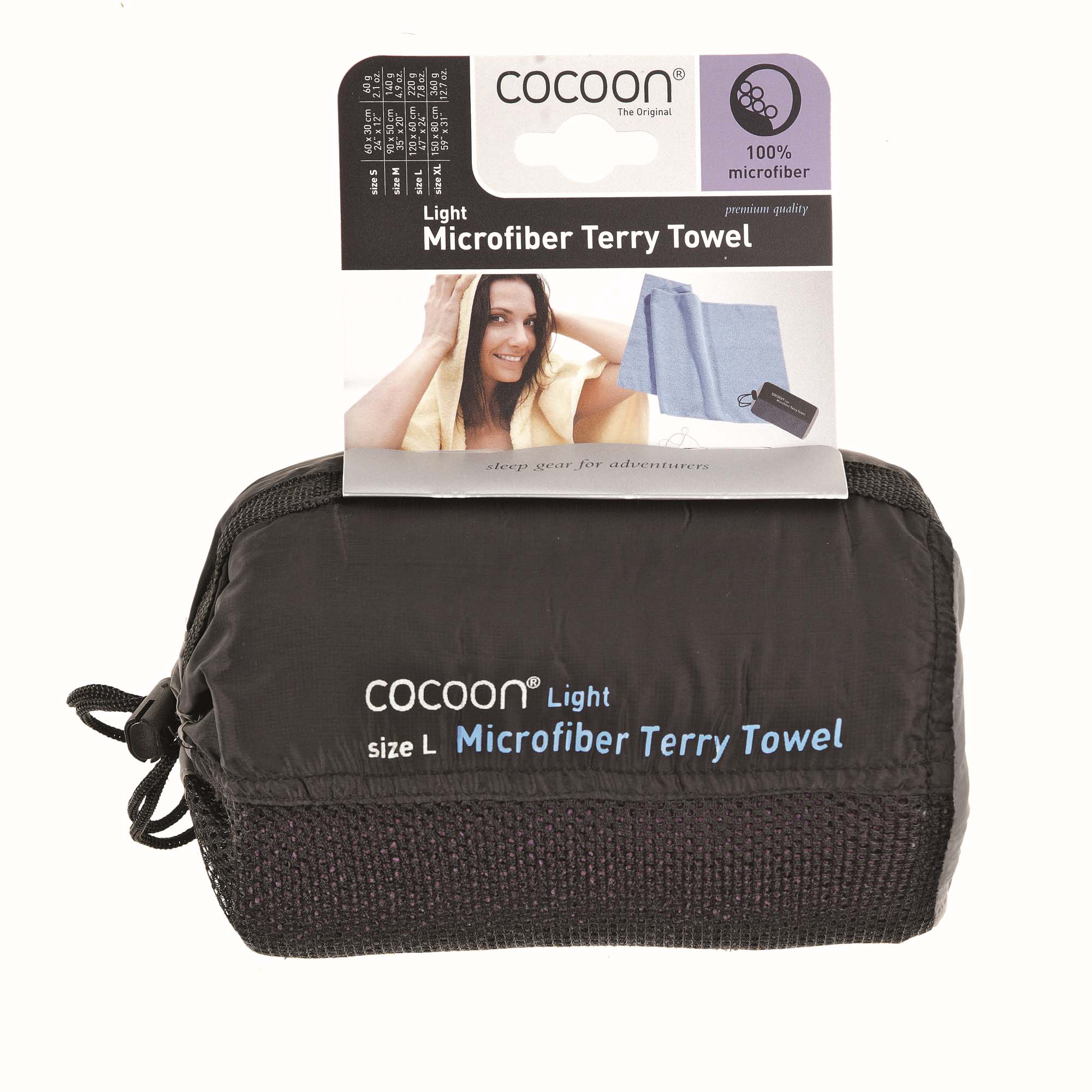 COCOON Terry Towel Light L