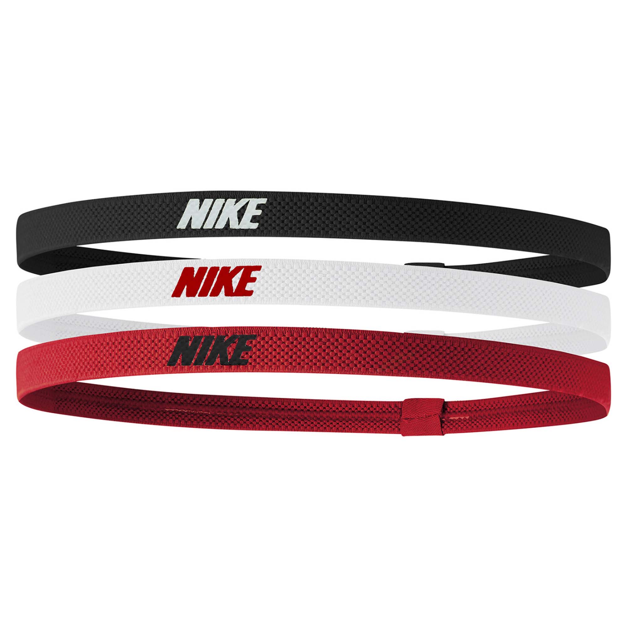Nike accessoires nike elastic headbands 2.0 3 pk