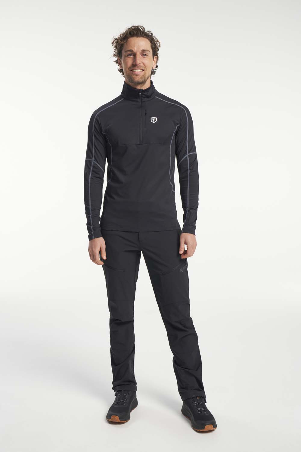 TENSON txlite half zip m Heren