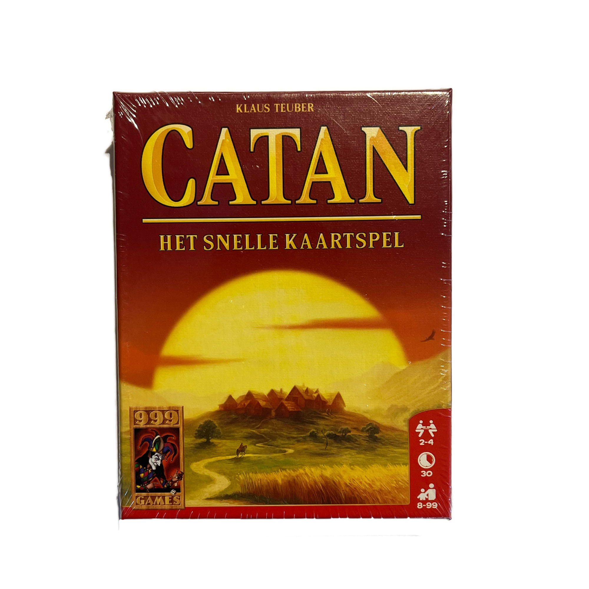 999 games Catan: Het Snelle Kaartspel - Kaartspel