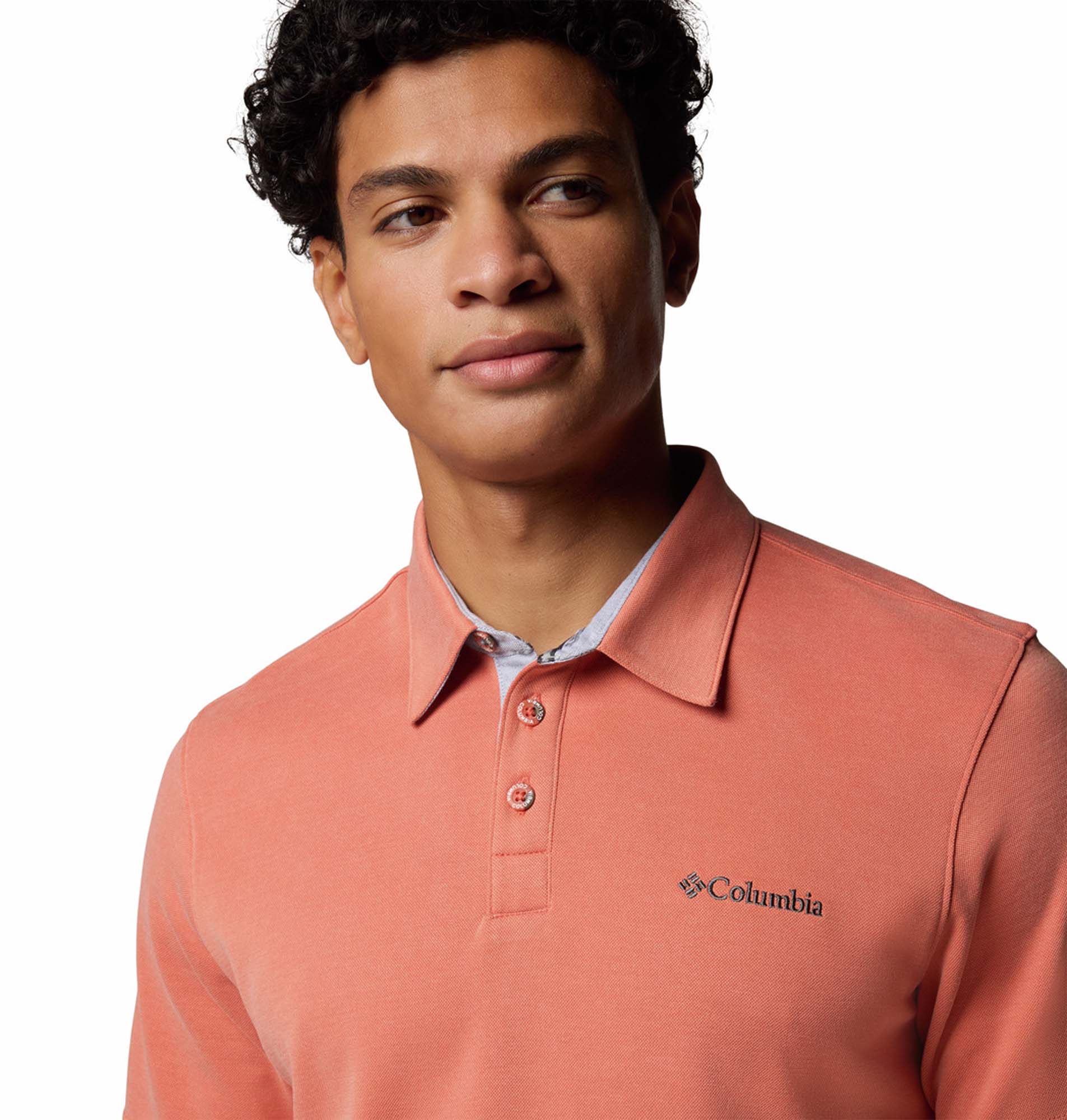 COLUMBIA Nelson Point Polo Heren COLUMBIA Nelson Point Polo Heren