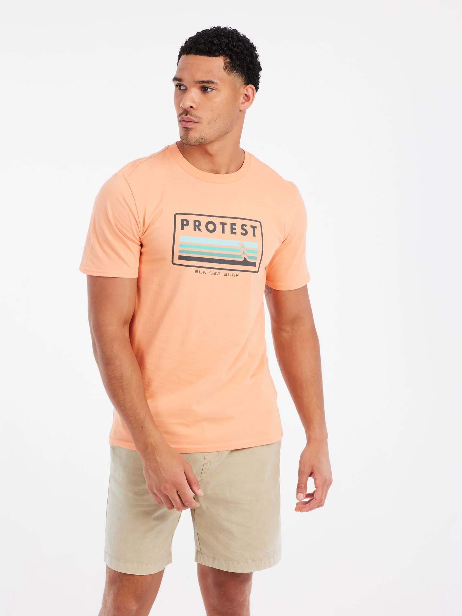 PROTEST Barn T-Shirt Heren PROTEST Barn T-Shirt Heren