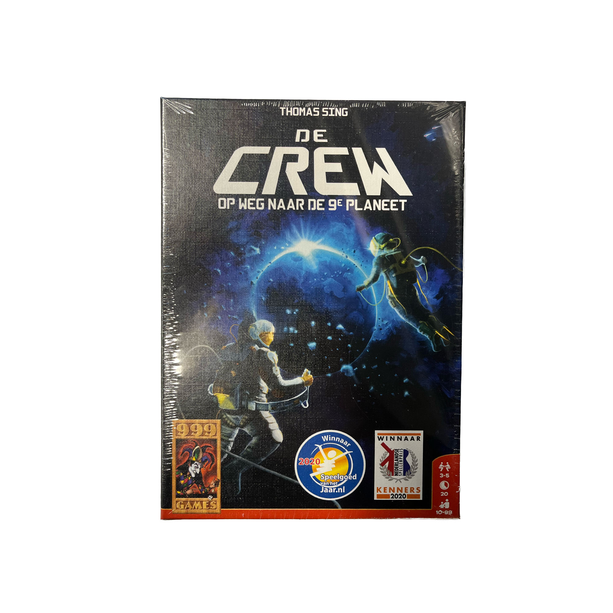 999 games De Crew - Kaartspel