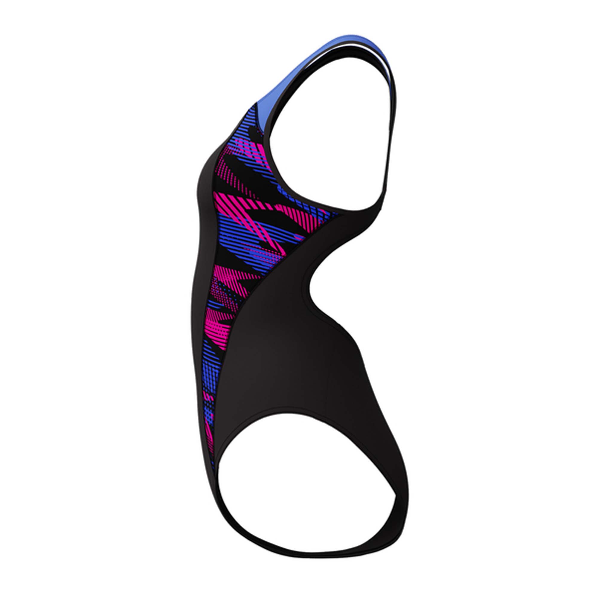 SPEEDO Eco+ Plastisol Laneback Badpak  Dames