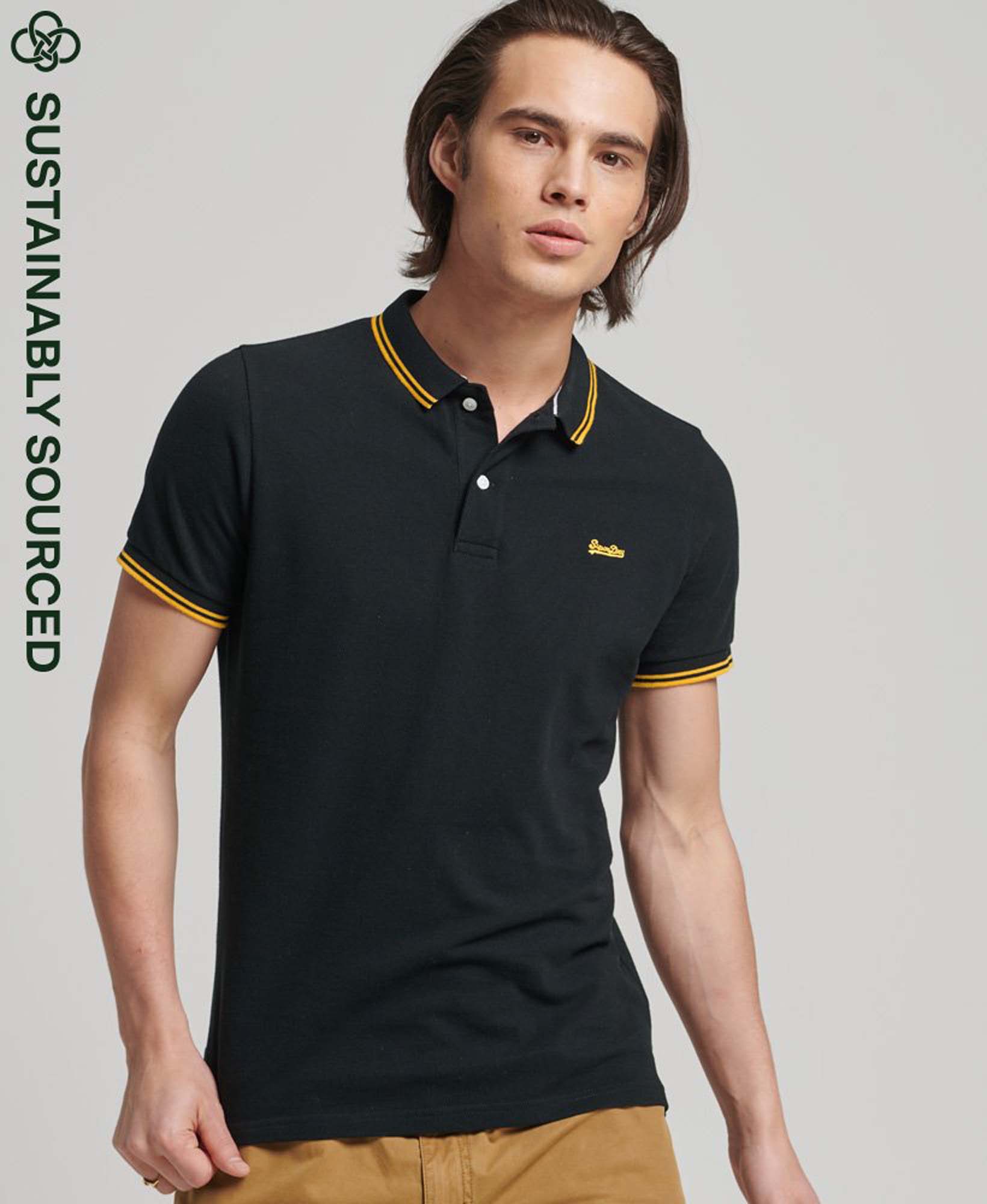 Tipped polo ajq 1
