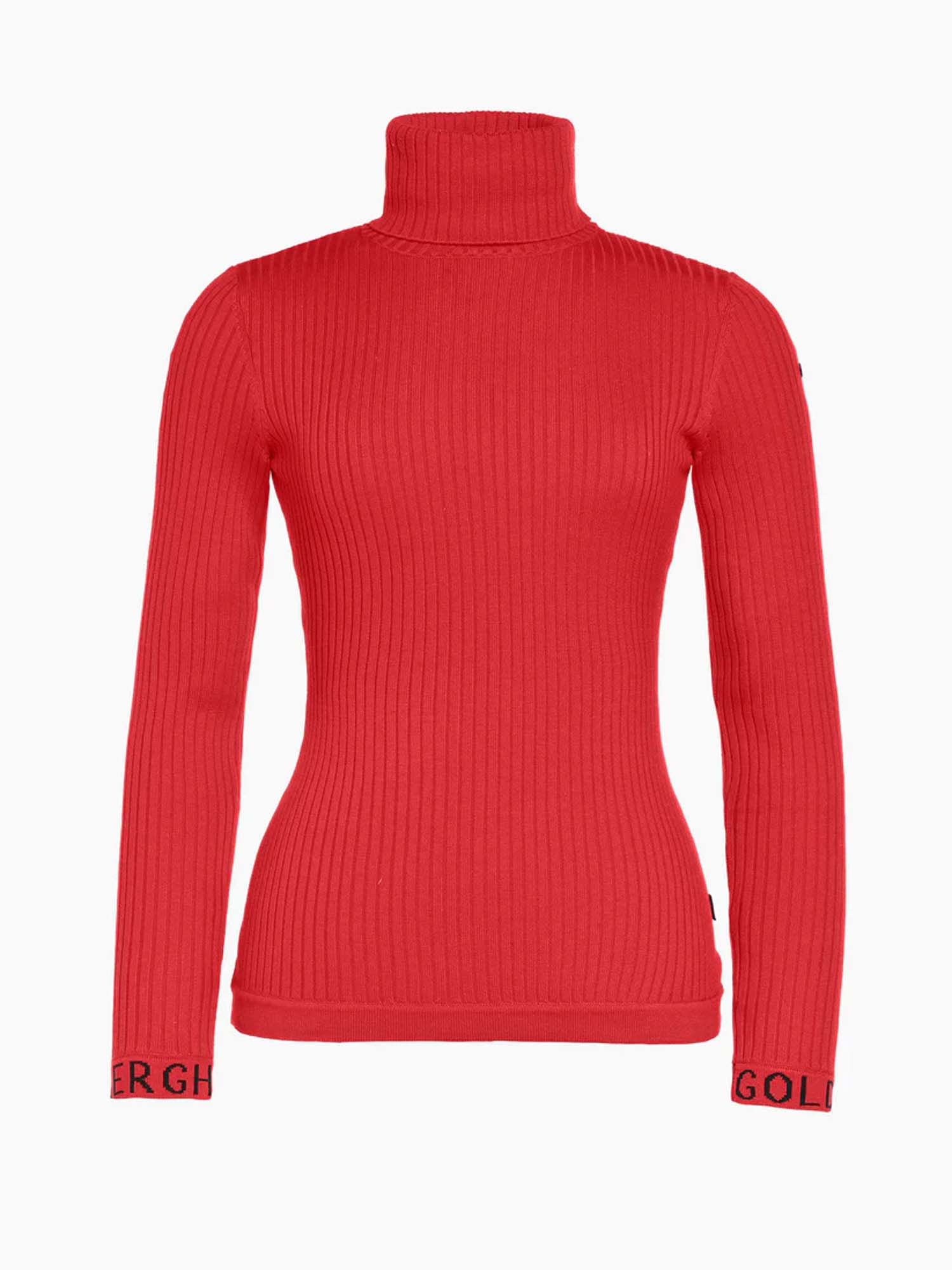 GOLDBERGH MIRA Long Sleeve Knit Sweater Dames