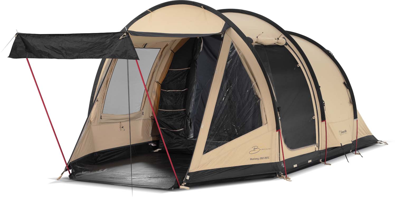 BARDANI Mustang 260 RSTC 4 persoons Tunneltent