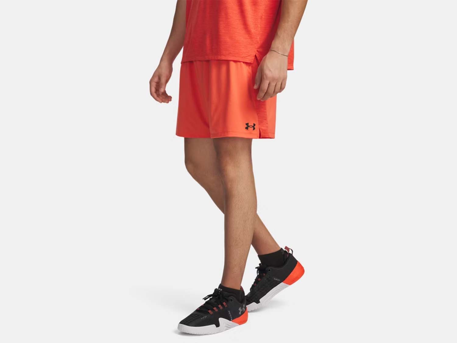 UNDER ARMOUR tech vent 7in shorts new-blk korte trainingsbroek Heren