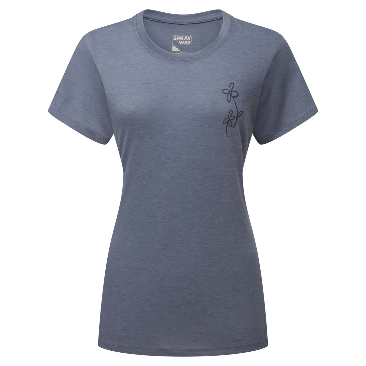SPRAYWAY Fleur T-shirt Dames
