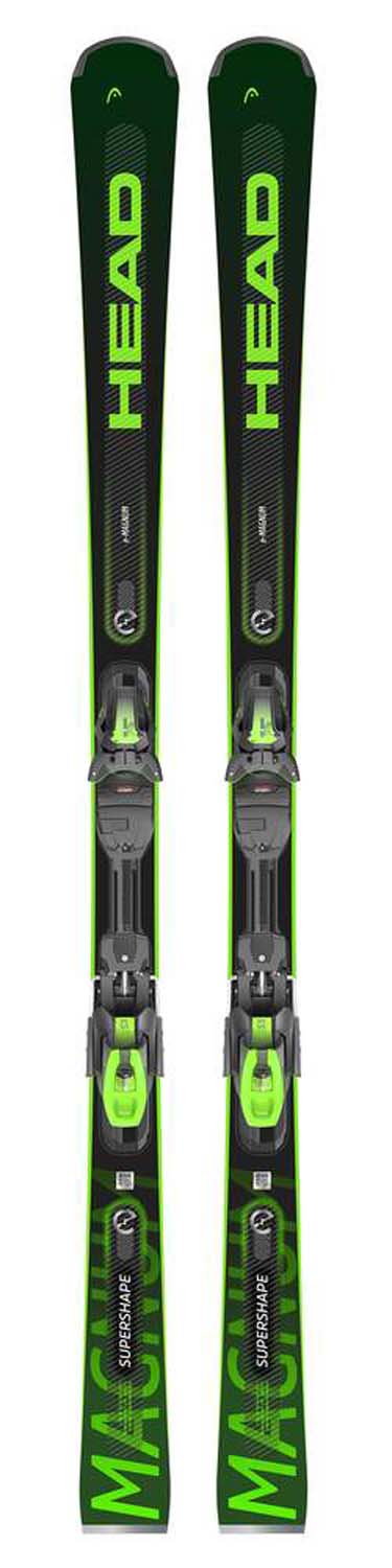 HEAD Supershape e-Magnum 2023 + PRD 12 Ski's Heren