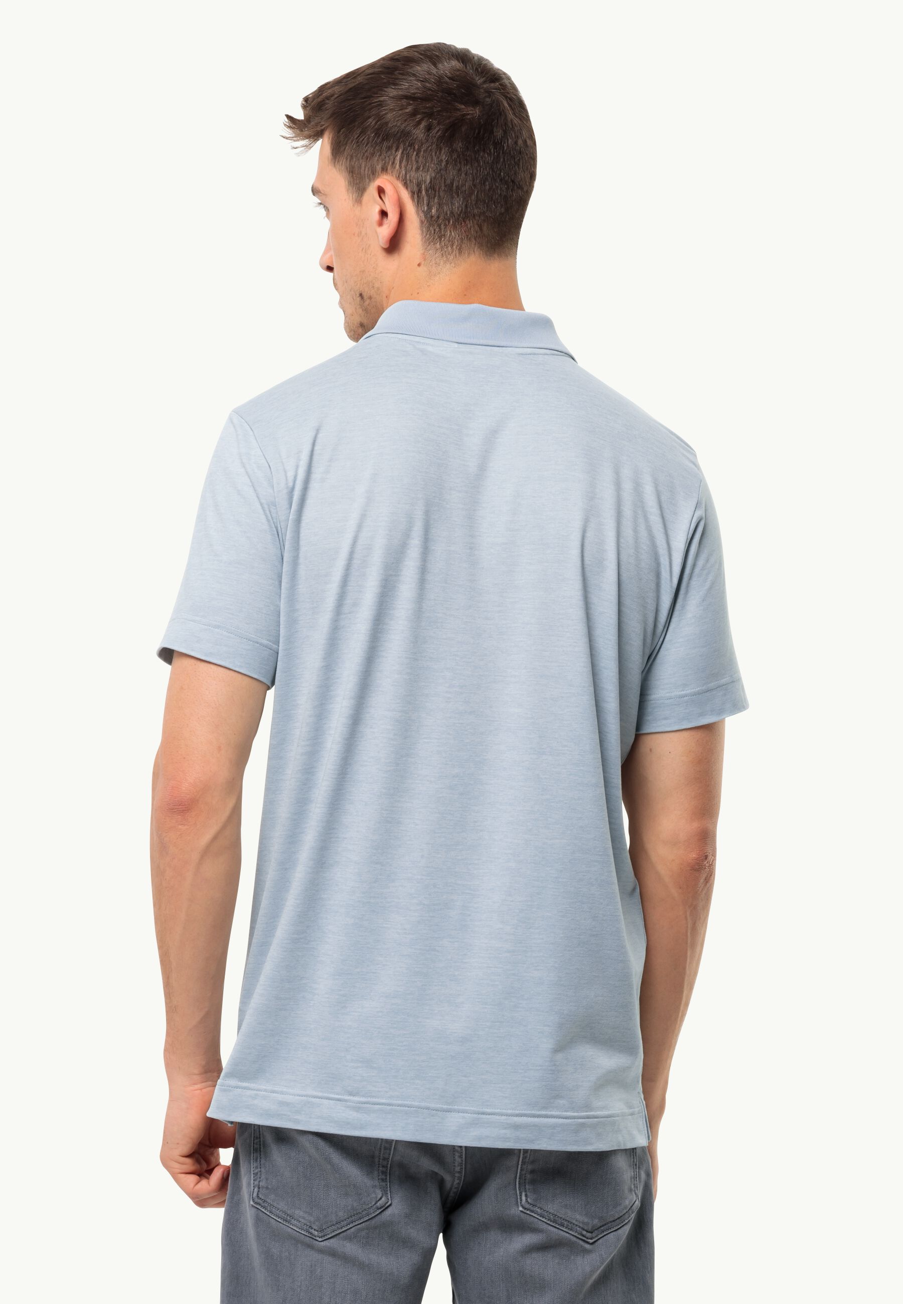 JACK WOLFSKIN Travel Polo Heren JACK WOLFSKIN Travel Polo Heren