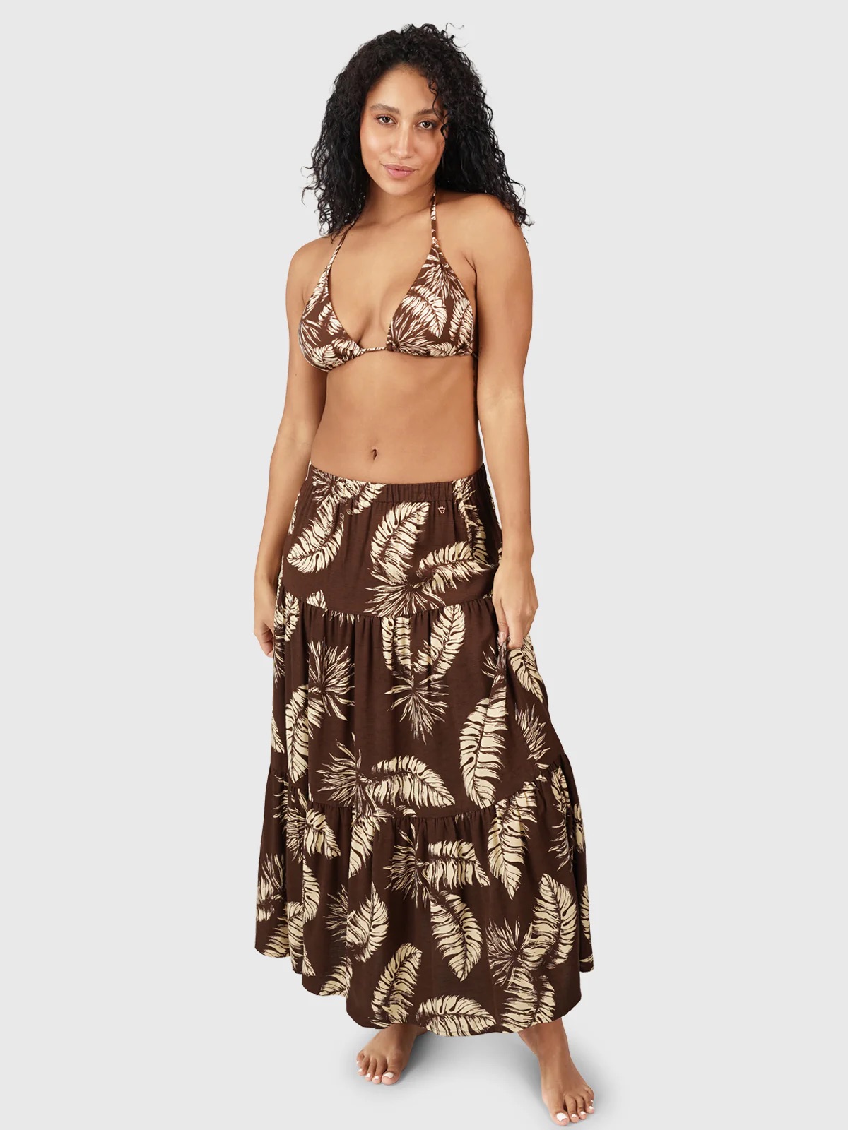 BRUNOTTI Romy-Palm Rok Dames BRUNOTTI Romy-Palm Rok Dames
