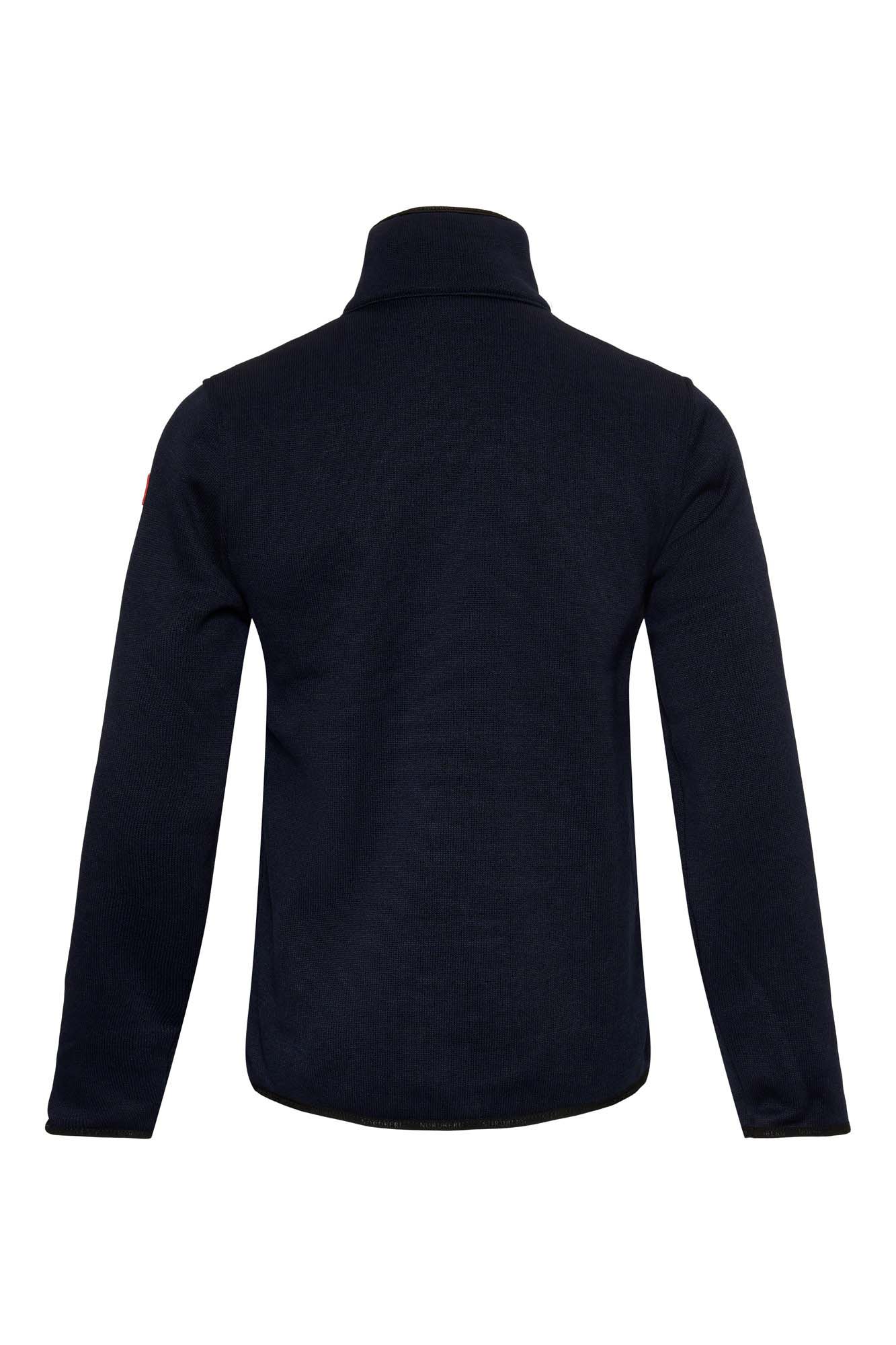 Thumbnail noa mens fleece navy melange c