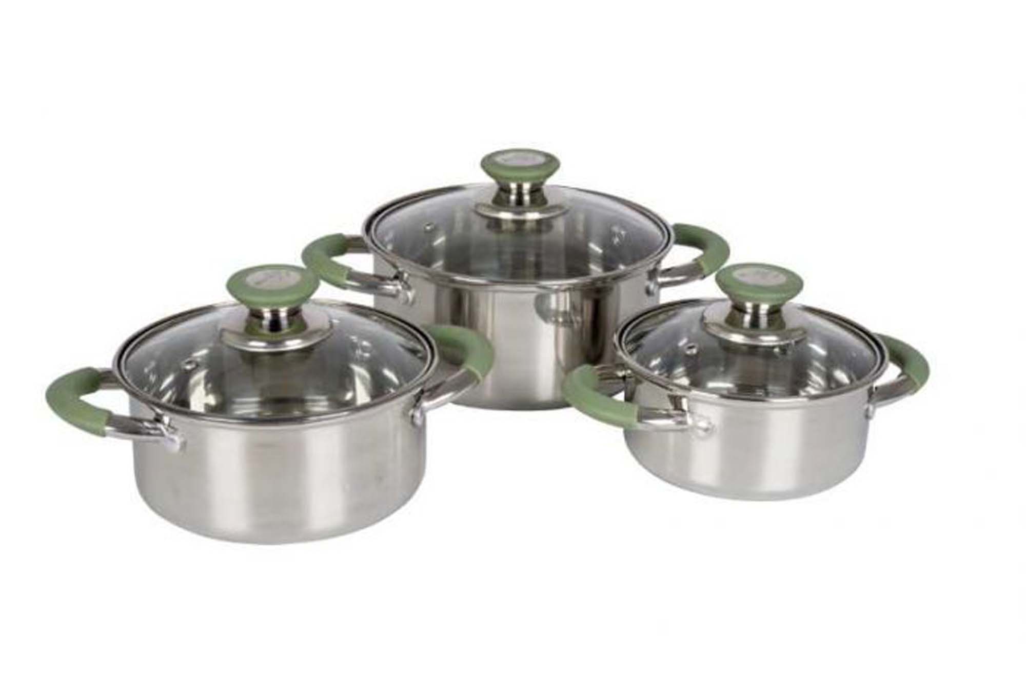 Pannenset elan 1 plus 3 dlg rvs