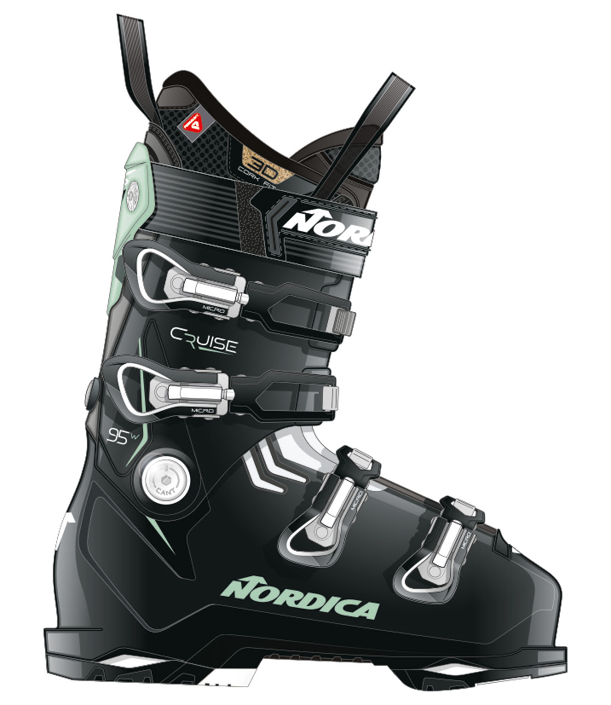 Nordica 050644g26r5 cruise95w
