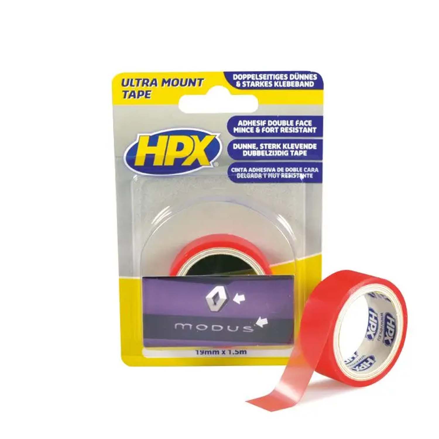 HPX Ultra Mount Bevestigingstape - 19mm x 1,5m