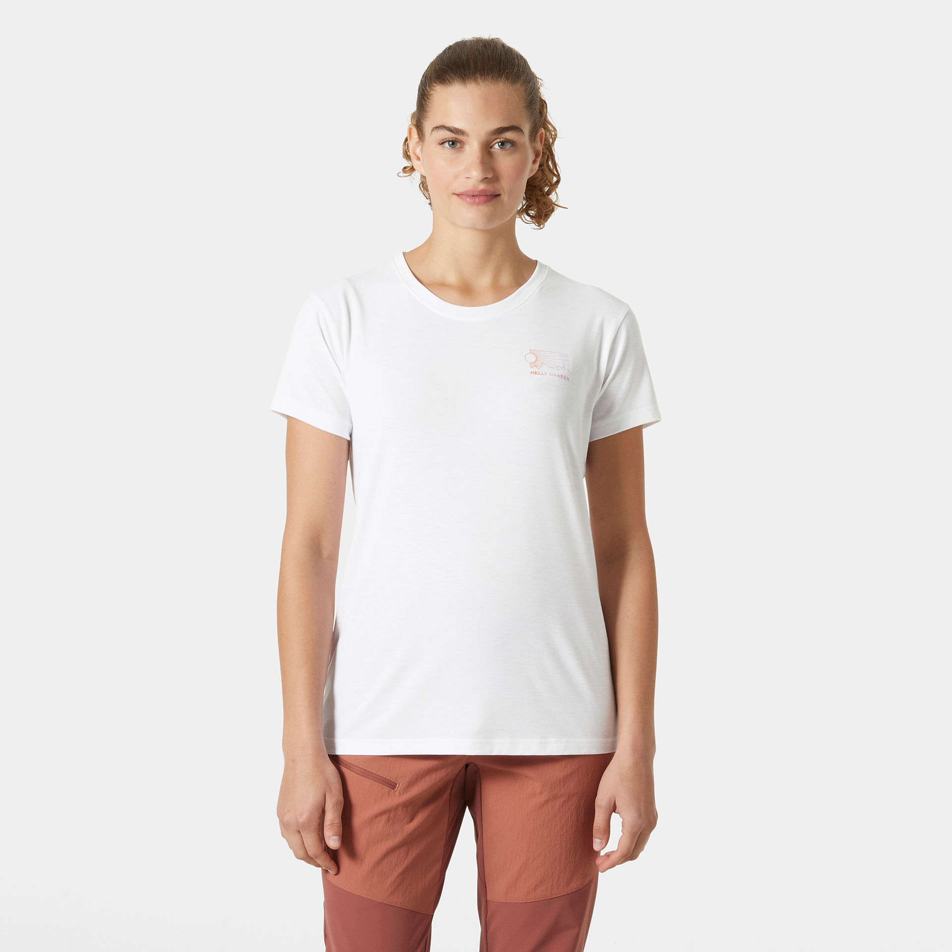 Helly Hansen Skog Graphic Tee Dames Helly Hansen Skog Graphic Tee Dames