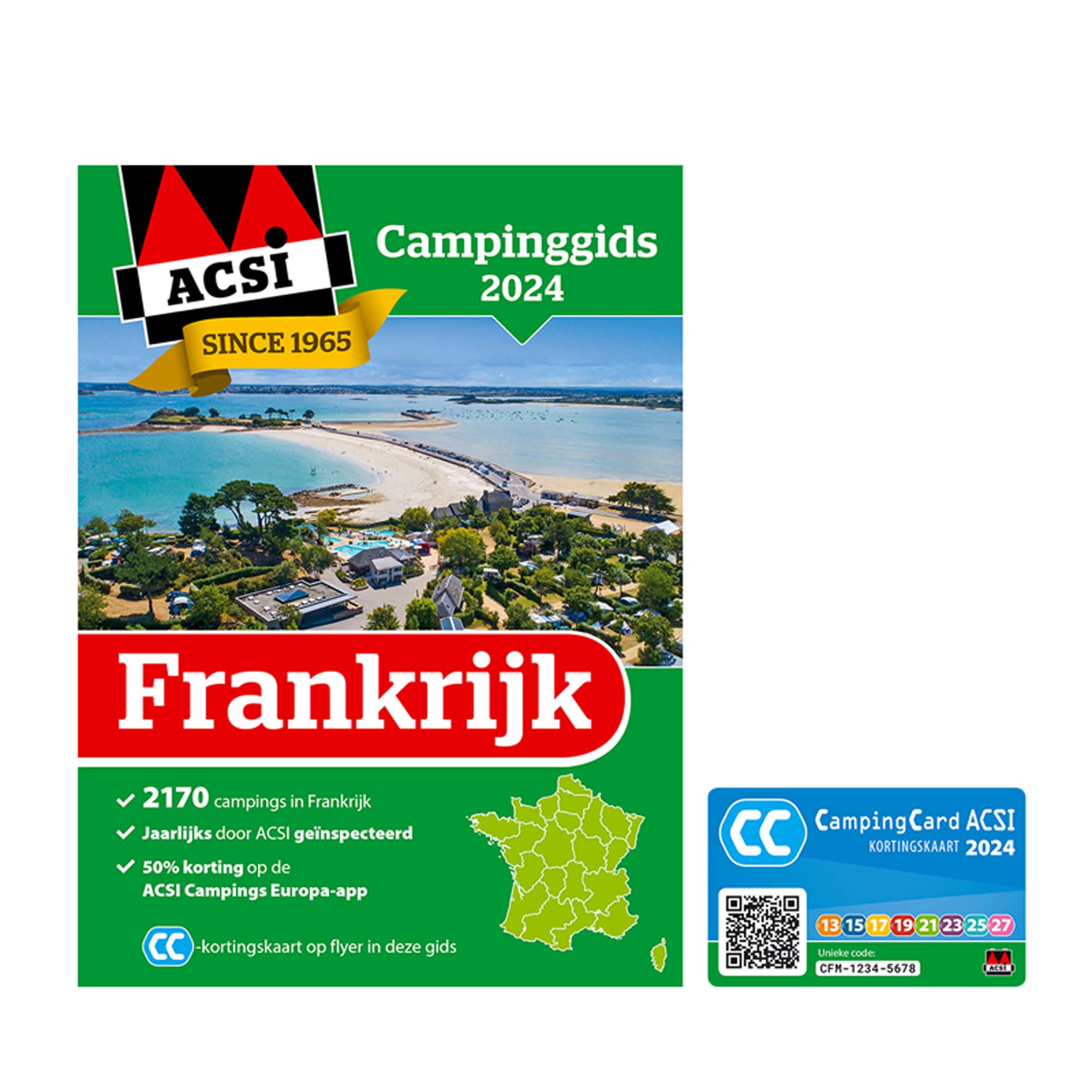Campinggids frankrijk 2024