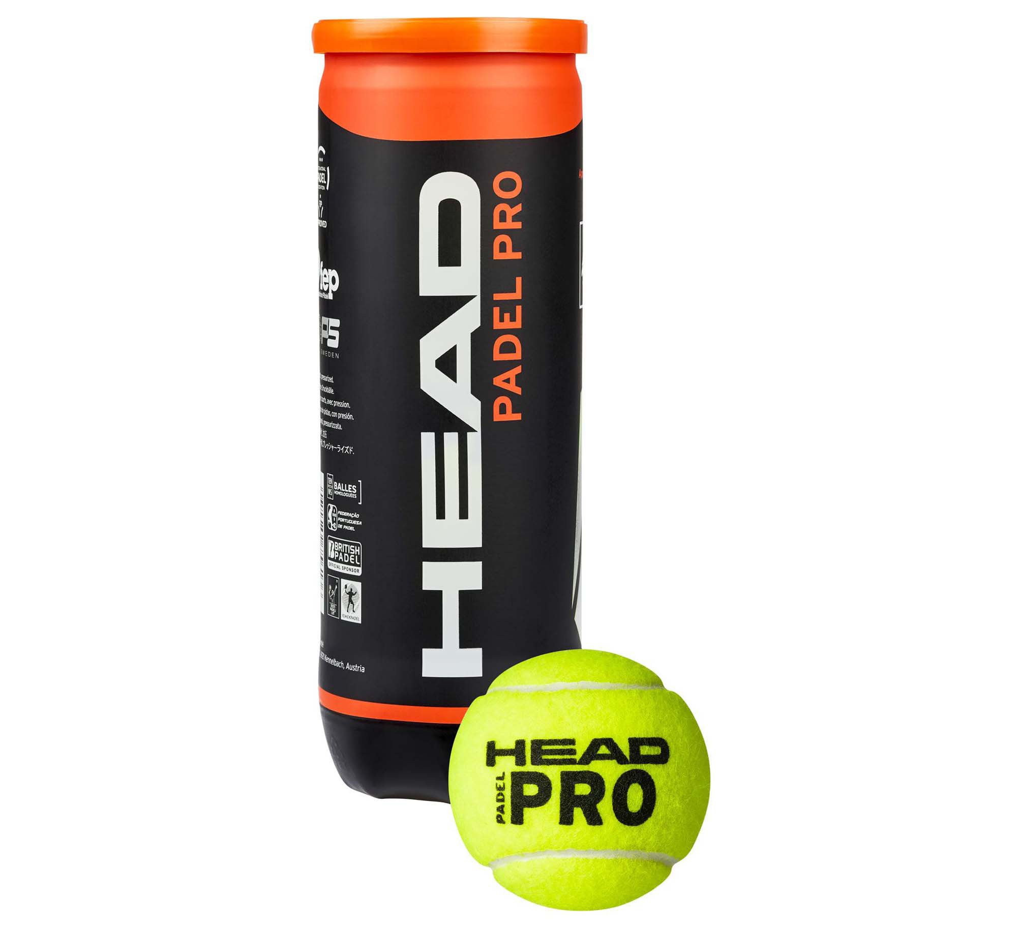 HEAD Padel Pro 3Tin